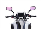 【ナポレオン】ナポレオン クロス2ミラー 10mm正ネジ左側用 レイセーブ鏡 AJS2-10L