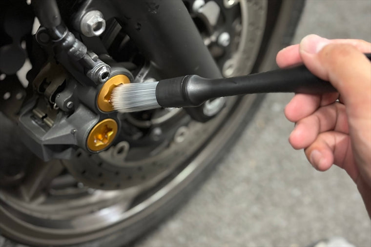 PITGEAR(ピットギア)｜バイク洗車用筆ブラシ｜PG-292