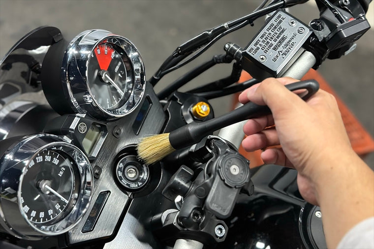 PITGEAR(ピットギア)｜バイク洗車用筆ブラシ｜PG-293