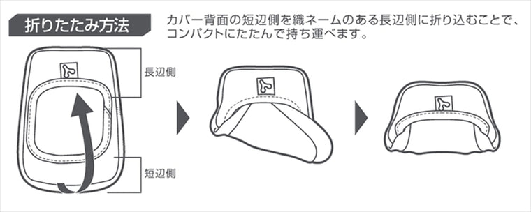 タナックス｜ネオプレンポケッタブルカバー (SRS-029/SRS-030用)｜SRS-044