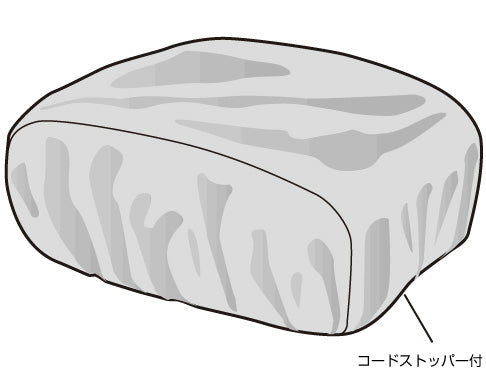 【モトフィズ】MOTOFIZZ レインカバー 190×290×370【カタログ品番：P036-5877】【メーカー品番：MP-156】