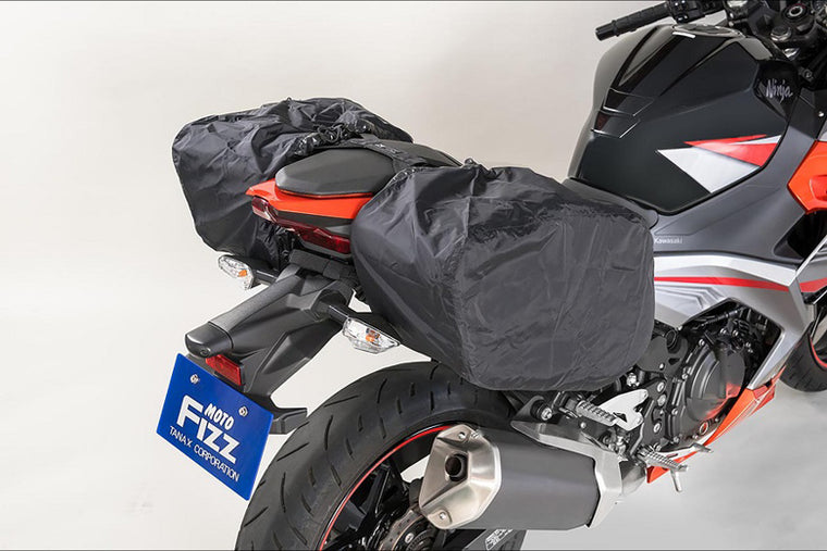 【モトフィズ】MOTOFIZZ レインカバー左 ライトスポルトサイドバッグ用【カタログ品番：P094-3719】【メーカー品番：MP-322】