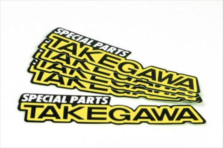 SP TAKEGAWA(スペシャルパーツタケガワ)｜TAKEGAWA ステッカー ｜08-01-0081