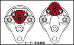 SP TAKEGAWA(スペシャルパーツタケガワ)｜φ48スモールDNスピードメーター ｜05-05-0015
