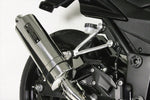【スペシャルパーツタケガワ】SPタケガワ マフラーステー アルミ製／シルバー Ninja250R 04-00-0010