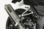 【スペシャルパーツタケガワ】SPタケガワ マフラーステー アルミ製／シルバー Ninja250R 04-00-0010