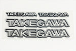 SP TAKEGAWA(スペシャルパーツタケガワ)｜コンベックス エンブレム シルバー ｜08-01-0017