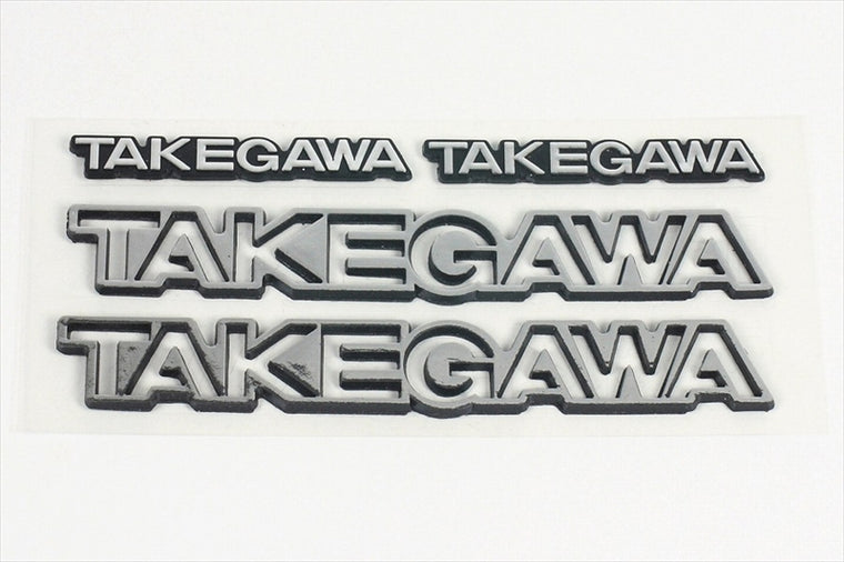 SP TAKEGAWA(スペシャルパーツタケガワ)｜コンベックス エンブレム シルバー ｜08-01-0017