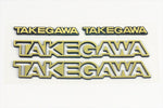 SP TAKEGAWA(スペシャルパーツタケガワ)｜コンベックス エンブレム ゴールド ｜08-01-0018