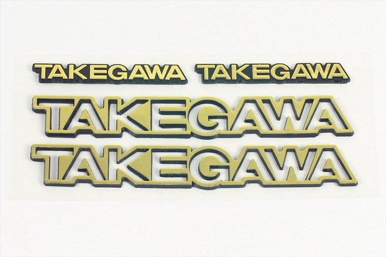 SP TAKEGAWA(スペシャルパーツタケガワ)｜コンベックス エンブレム ゴールド ｜08-01-0018