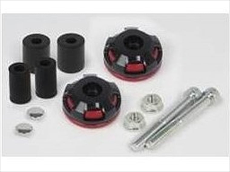 SP TAKEGAWA(スペシャルパーツタケガワ)2ピースハンドルバーエンド RED/BLK06-01-0382