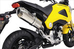 【スペシャルパーツタケガワ】SP武川    コーンオーバルマフラー スリップオンタイプ  GROM（JC61-1000001～1299999） 13-04-0012
