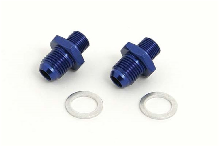 【スペシャルパーツタケガワ】SP武川    アレグリ／アールズ用フィッティングアダ  オイルクーラー補修部品 ・ サイズ＃6-M12X1.0 00-07-0146