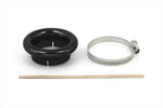 SP TAKEGAWA(スペシャルパーツタケガワ)｜カールエアーファンネル ブラック ｜03-01-1142