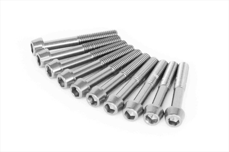 SP TAKEGAWA(スペシャルパーツタケガワ)｜アルテックボルトキット シルバー/キャップ ｜06-11-0031