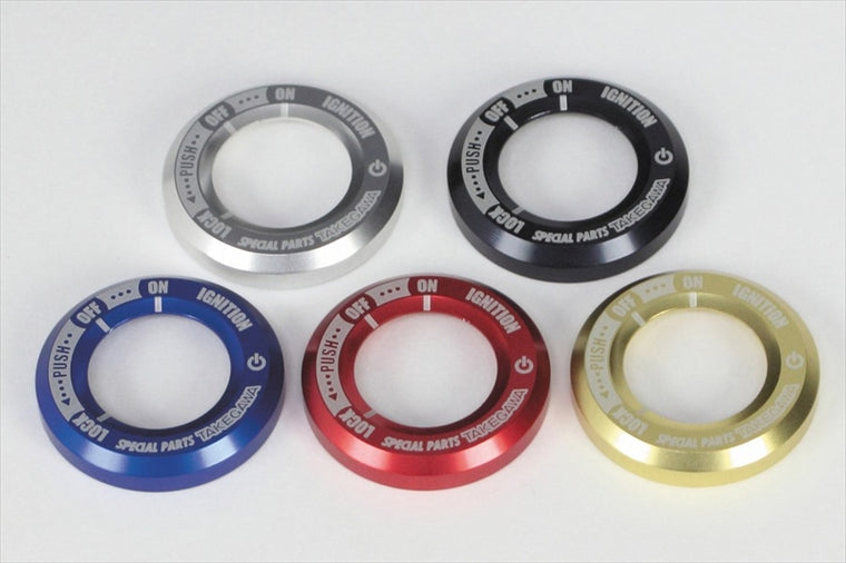 SP TAKEGAWA(スペシャルパーツタケガワ)｜メインスイッチカバー ゴールド ｜05-09-0047