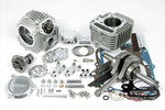 【スペシャルパーツタケガワ】SPタケガワ    S.Head 4-Valve＋R ボアストローク アップキット124cc12Vモンキー（15-20D／Xコンロッド強化クランク／Vシリンダ） 01-06-0042