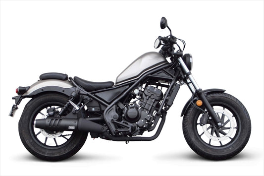 【スペシャルパーツタケガワ】SPタケガワ SSSマフラー レブル250 2BK-MC49-1000001- 04-02-0360