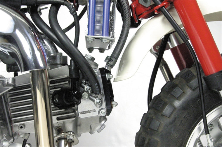 SP TAKEGAWA(スペシャルパーツタケガワ)｜シリンダーヘッドカバー ブラック ｜07-06-0013