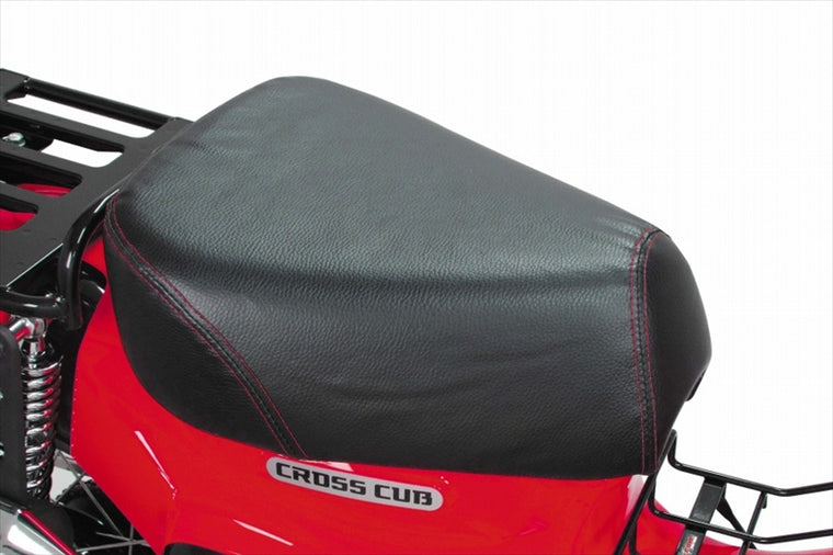 SP TAKEGAWA(スペシャルパーツタケガワ)｜クッションシートカバー レッドステッチ ｜09-11-0180