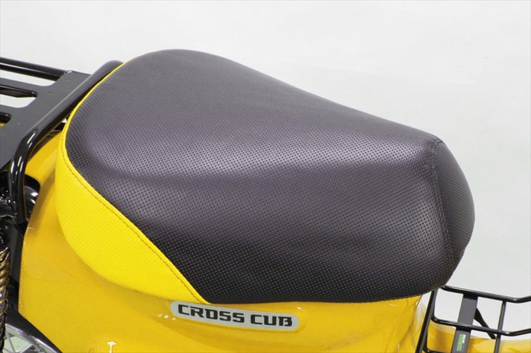 SP TAKEGAWA(スペシャルパーツタケガワ)｜クッションシートカバー ブラック/イエロー ｜09-11-0188