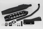 【スペシャルパーツタケガワ】SPタケガワ SSSマフラー（ブラックプロテクター） スーパーカブ110 8BJ-JA59 04-02-0371