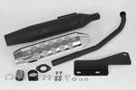 【スペシャルパーツタケガワ】SPタケガワ SSSマフラー（メッキプロテクター） クロスカブ110 8BJ-JA60 04-02-0374