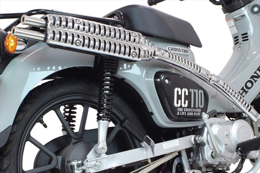 SP TAKEGAWA(スペシャルパーツタケガワ)|スクランブラーマフラー アップタイプ|04-02-0378