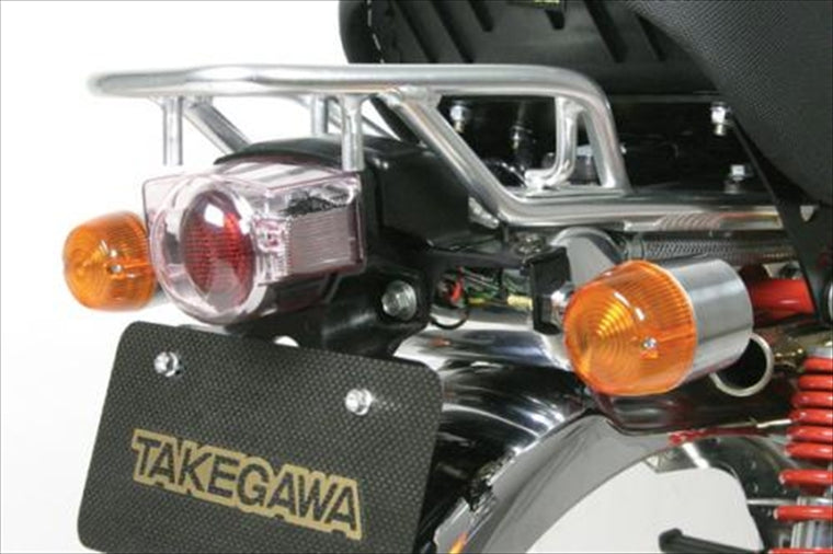 SP TAKEGAWA(スペシャルパーツタケガワ)｜丸型Mアルミウインカーキット オレンジ/4個1セット ｜05-08-0555