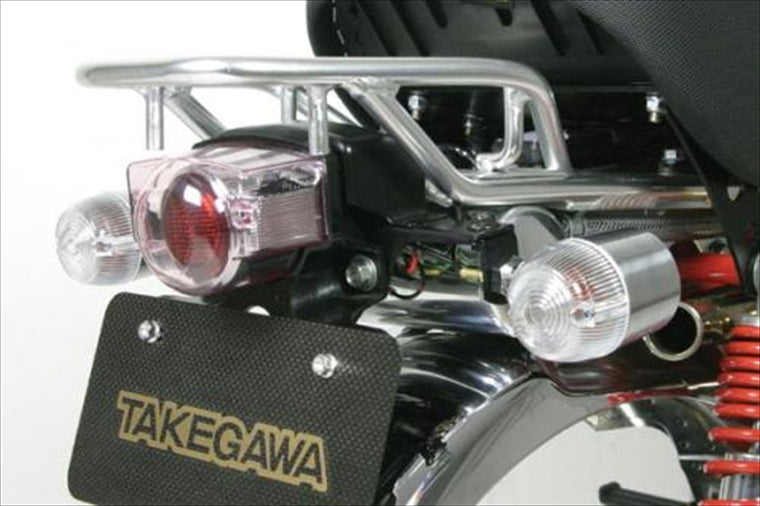 SP TAKEGAWA(スペシャルパーツタケガワ)｜丸型Mアルミウインカーキット ｜05-08-0556