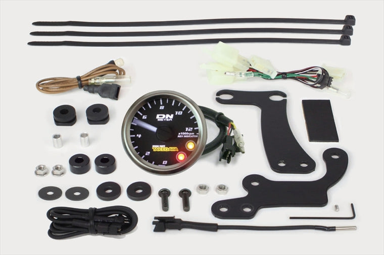 SP TAKEGAWA(スペシャルパーツタケガワ)｜φ48スモールDNタコメーター 12500rpm レブインジケーター付 ｜05-05-0109