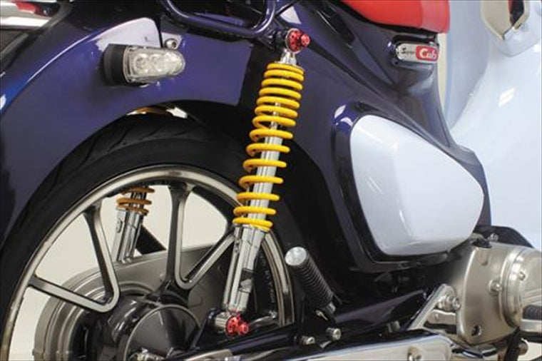 SP TAKEGAWA(スペシャルパーツタケガワ)｜リアショックアブソーバー クロムメッキ/ ｜06-04-0174