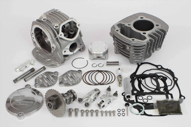 SP TAKEGAWA(スペシャルパーツタケガワ)S.Head 4Valve+Rボアアップキット145cc01-05-0644