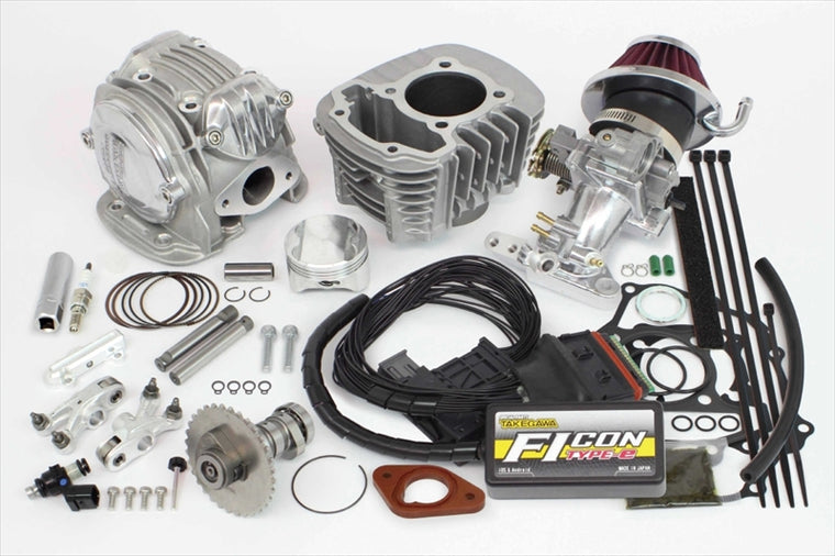 SP TAKEGAWA(スペシャルパーツタケガワ)｜S.Head 4Valve+R コンボキット145cc｜01-05-0645
