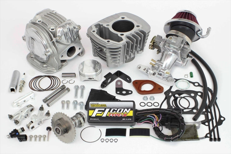 SP TAKEGAWA(スペシャルパーツタケガワ)｜S.Head 4Valve+R コンボキット145cc｜01-05-0646