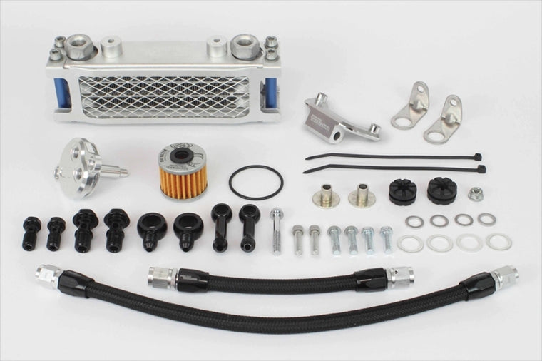 SP TAKEGAWA(スペシャルパーツタケガワ)｜コンパクトクールキット 3フィン/AN#4/4Vヘッド下/フィルター ｜07-07-0469