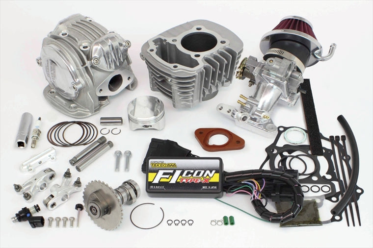 SP TAKEGAWA(スペシャルパーツタケガワ)｜Super Head 4Valve+R コンボキット145cc｜01-05-0649