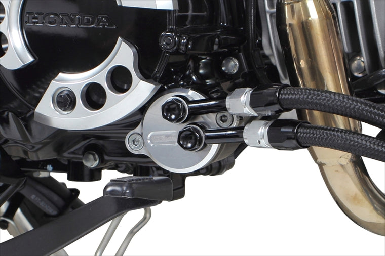 SP TAKEGAWA(スペシャルパーツタケガワ) | コンパクトクールキット 4フィン/AN#4/4V+Rヘッド下/フィルター | 07-07-0474
