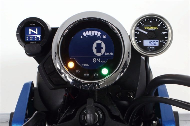 SP TAKEGAWA(スペシャルパーツタケガワ)｜φ48スモールDN タコメーターキット12500RPM｜05-05-0124