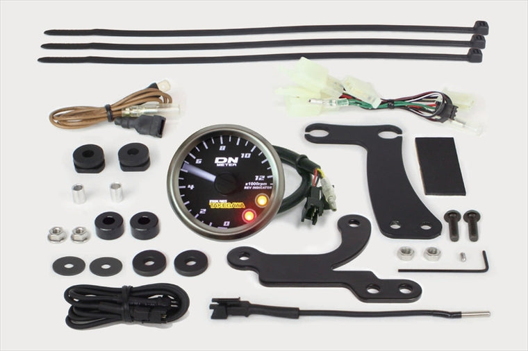 SP TAKEGAWA(スペシャルパーツタケガワ)｜φ48スモールDNタコメーター12500rpm レブインジケーター付 ｜05-05-0126