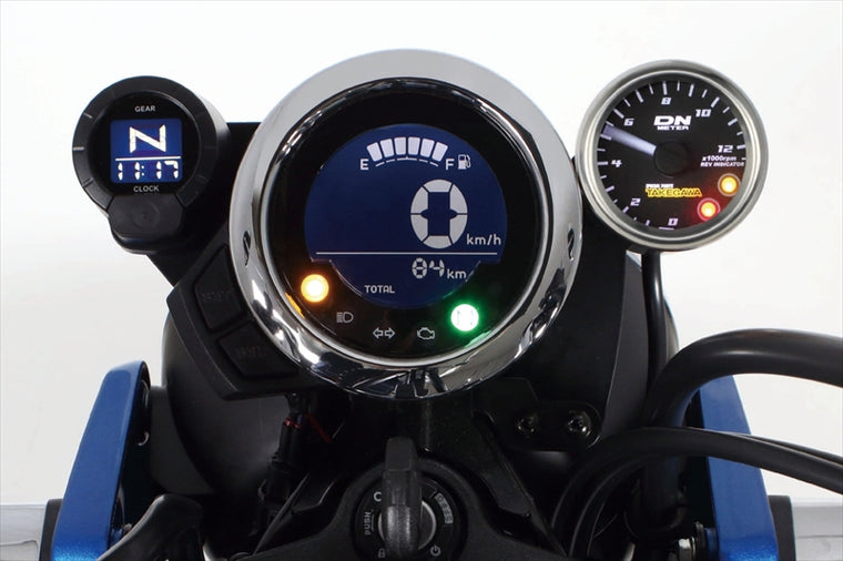 SP TAKEGAWA(スペシャルパーツタケガワ)｜φ48スモールDNタコメーター12500rpm レブインジケーター付 ｜05-05-0126