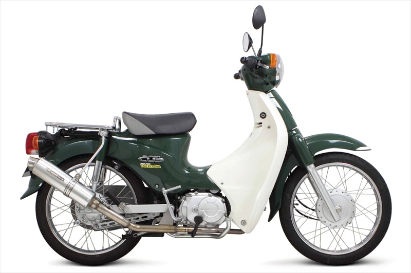 SP TAKEGAWA(スペシャルパーツタケガワ) BOMBERマフラー 限定品 04-02