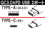 SP TAKEGAWA(スペシャルパーツタケガワ)｜USBチャージャーシガータイプ 2ポート TYPE-A/C ｜05-13-0003