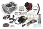 SPECIAL PARTS TAKEGAWA(スペシャルパーツタケガワ)｜Hyper S-Stage ボアアップキット 81cc ハイパーECU スーパーカブ50 AA04 ｜01-05-5491