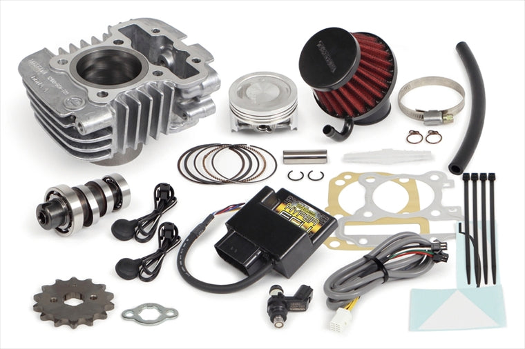SPECIAL PARTS TAKEGAWA(スペシャルパーツタケガワ)｜Hyper S-Stage ボアアップキット 81cc ハイパーECU スーパーカブ50 AA04 ｜01-05-5491