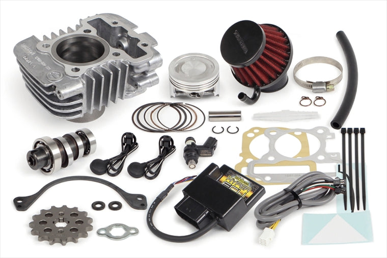 SPECIAL PARTS TAKEGAWA(スペシャルパーツタケガワ)｜Hyper S-Stage ボアアップキット 81cc ハイパーECU クロスカブ50 AA06-1000001- ｜01-05-5493
