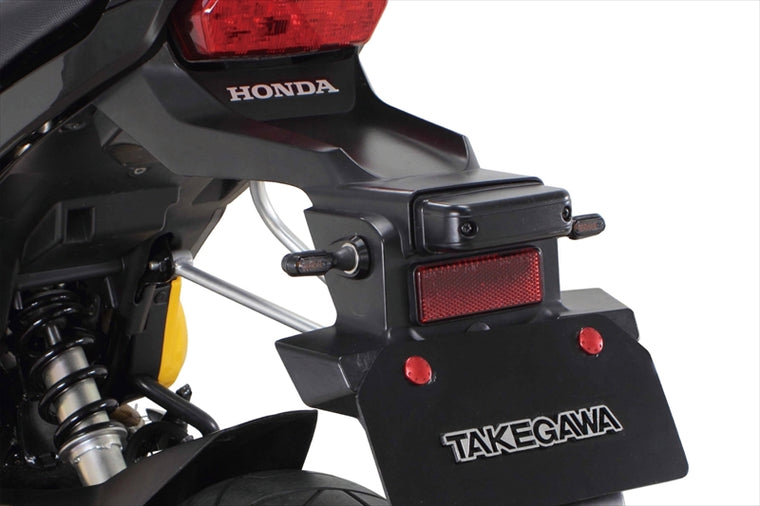 SP TAKEGAWA(スペシャルパーツタケガワ)｜ストリームラインミニLEDウインカー スモーク ｜05-08-0714