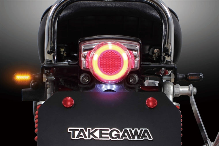 SP TAKEGAWA(スペシャルパーツタケガワ)｜ストリームラインミニLEDウインカー スモーク ｜05-08-0715