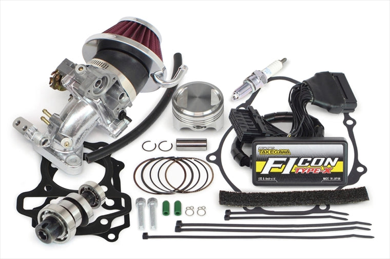 SPECIAL PARTS TAKEGAWA(スペシャルパーツタケガワ)｜ハイパーチューニングセット ビッグスロットルボディ付 GROM JC92-1100001- ｜01-02-0060
