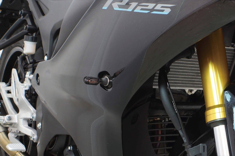 SP TAKEGAWA(スペシャルパーツタケガワ)｜ストリームラインミニLEDウインカー スモーク ｜05-08-0721